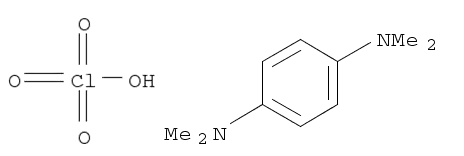 Molecular Structure of 38668-38-1 (1,4-Benzenediamine, N,N,N',N'-tetramethyl-, perchlorate (9CI))